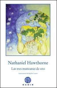 Las tres manzanas de oro, de Hawthorne, Nathaniel | portada del libro