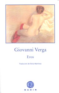 Eros, de Verga, Giovanni | portada del libro