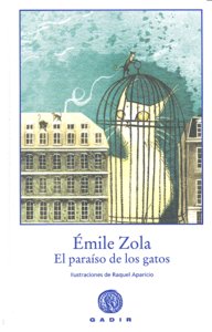 El paraíso de los gatos, de Zola, Émile | portada del libro