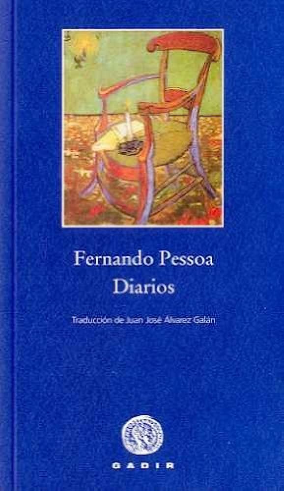 Diarios, de Pessoa, Fernando | portada del libro