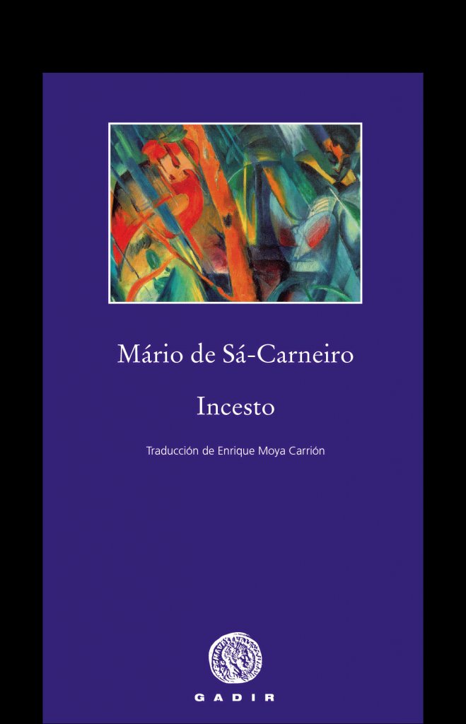 Incesto, de De Sa-Carneiro, Mario | portada del libro