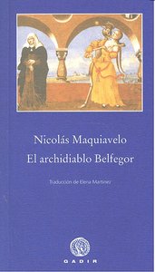 ARCHIDIABLO BELFEGOR PBG-12, de Maquiavelo | portada del libro