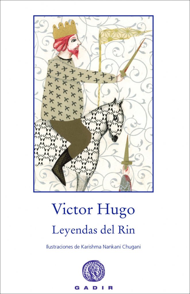 Leyendas del Rin, de Hugo, Victor | portada del libro