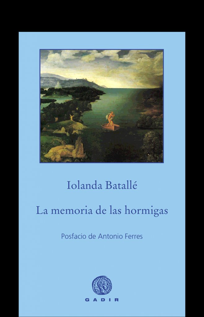 La memoria de las hormigas, de Batallé, Iolanda | portada del libro