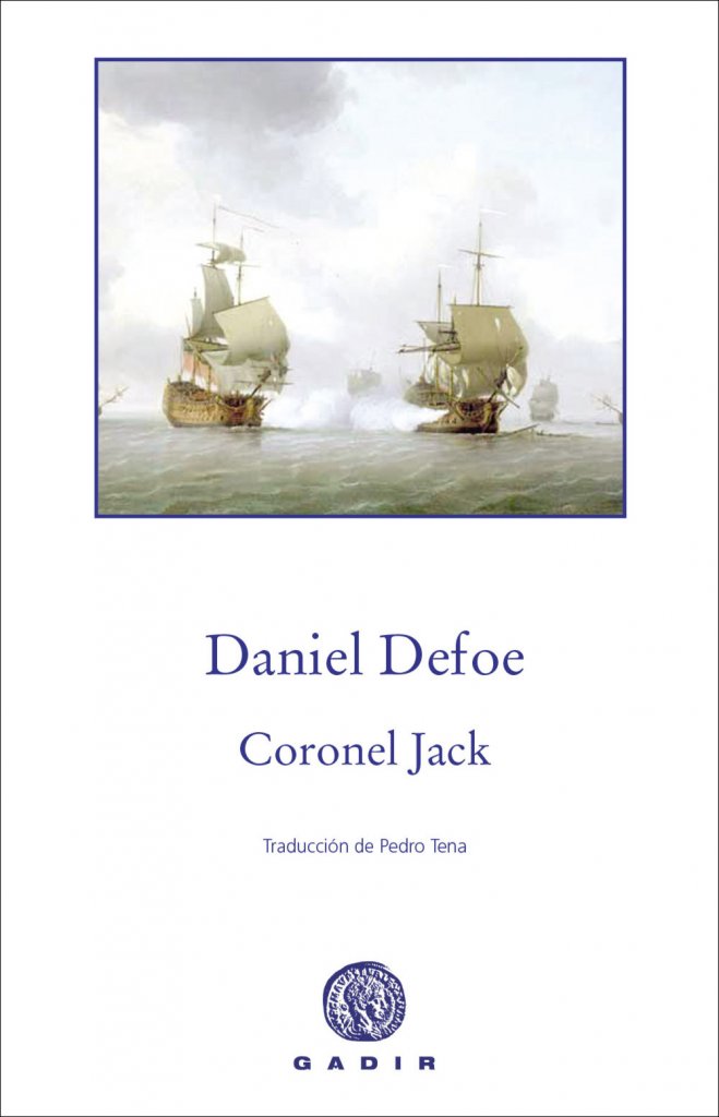 Coronel Jack, de Defoe, Daniel | portada del libro