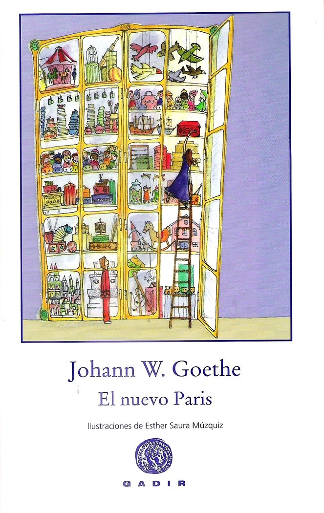 El nuevo Paris, de Goethe, Johann Wolfgang | portada del libro