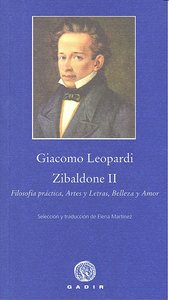 Zibaldone II, de Leopardi, Giacomo | portada del libro