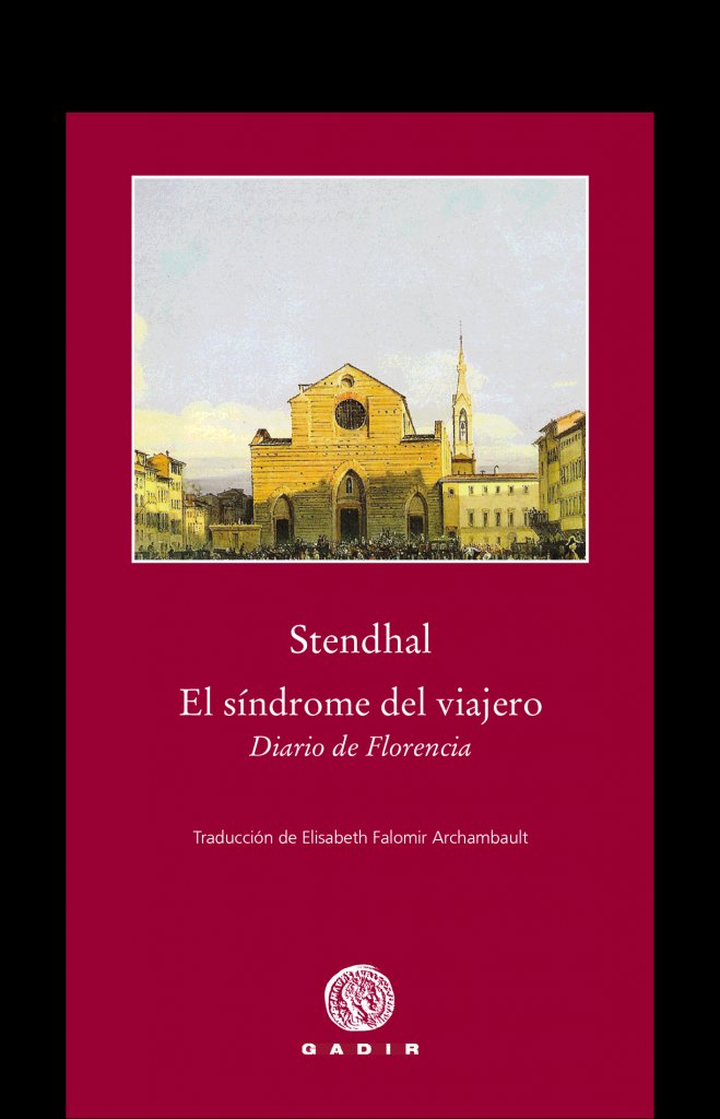 SÍNDROME DEL VIAJERO PBG-24   *, de Stendhal | portada del libro