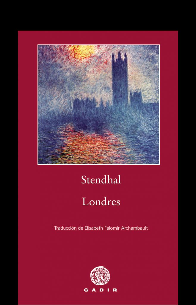 Londres, de Stendhal | portada del libro
