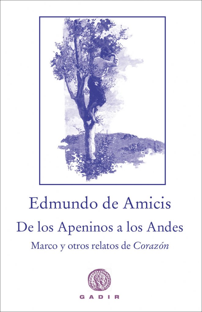 Marco. De los Apeninos los Andes, de de Amicis, Edmundo | portada del libro