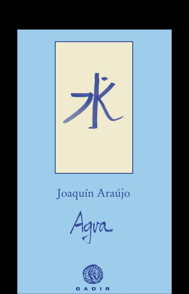 Agua, de Araújo, Joaquín | portada del libro