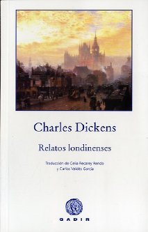 Relatos londinenses, de Dickens | portada del libro