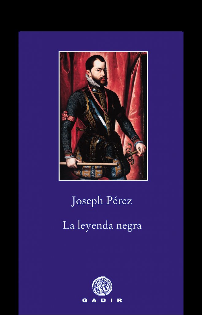 La leyenda negra, de Pérez | portada del libro