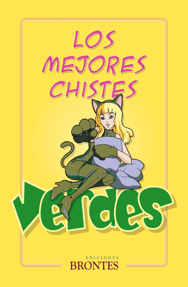 MEJORES CHISTES VERDES, LOS, de Salmer, José Luis | portada del libro
