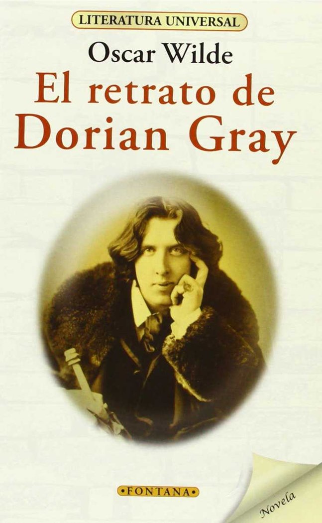 RETRATO DE DORIAN GRAY, EL, de WILDE | portada del libro