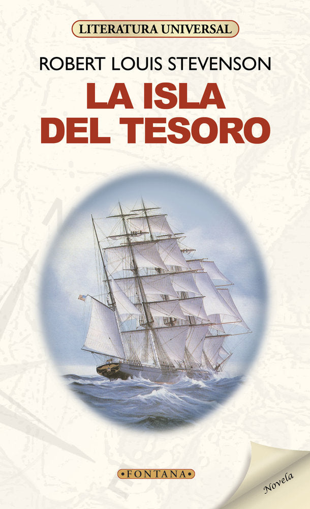 ISLA DEL TESORO, LA, de Louis Stevenson, Robert | portada del libro
