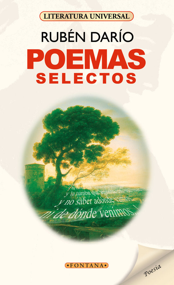 POEMAS SELECTOS, de Dario, Rubén | portada del libro