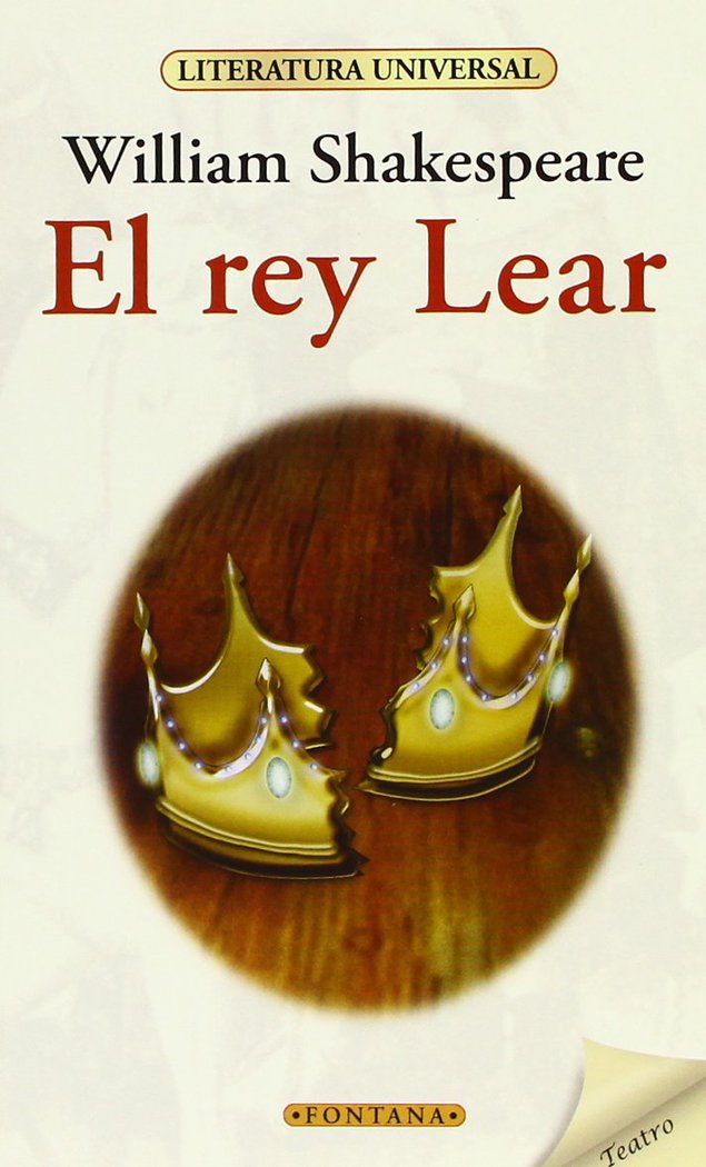REY LEAR, EL, de Shakespeare, William | portada del libro