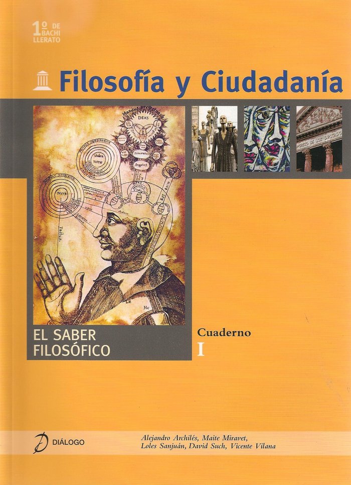 SABER FILOSOFICO. CUADERNO, EL, de ARCHILES | portada del libro