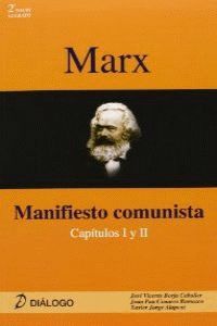 Marx. Manifiesto comunista, de Borja Caballer, José Vicente | portada del libro