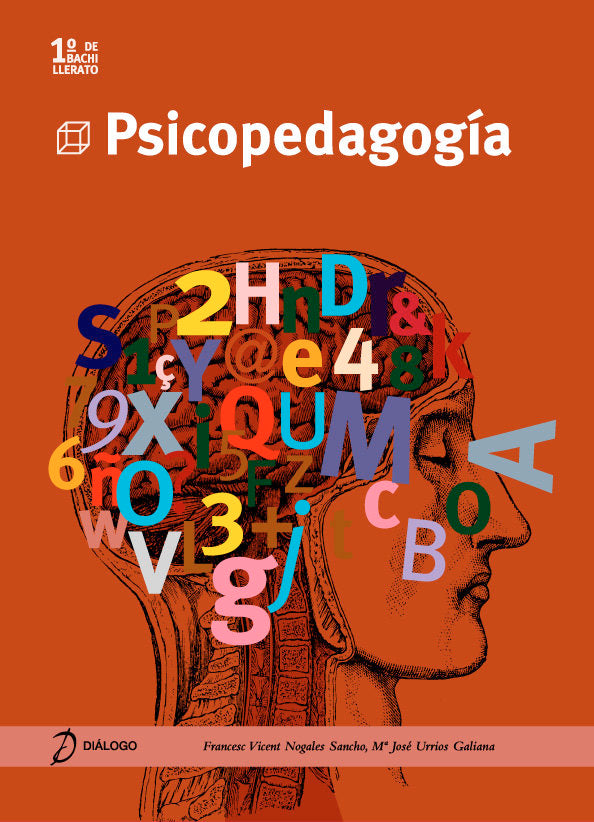 Psicopedagogía, de Nogales Sancho | portada del libro