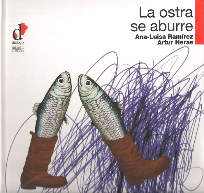 La ostra se aburre, de Ramírez, Ana Luisa | portada del libro