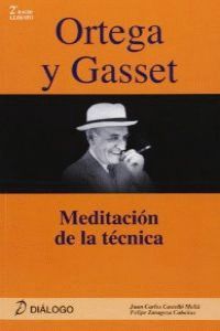 Meditación de la técnica, de CASTELLO MELIA, JUAN CARLOS | portada del libro