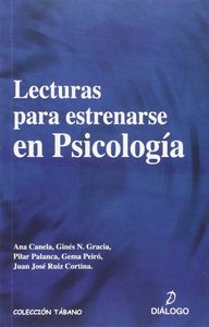 Lecturas para estrenarse en psicología, de Varios autores | portada del libro