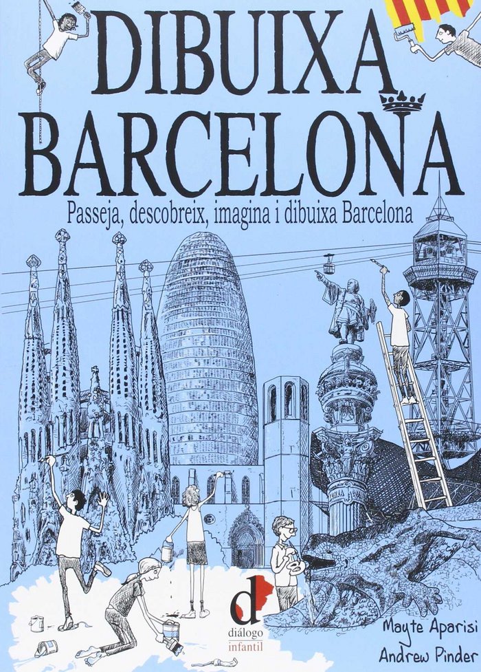 Dibuixa Barcelona, de Aparisi Cabrera | portada del libro