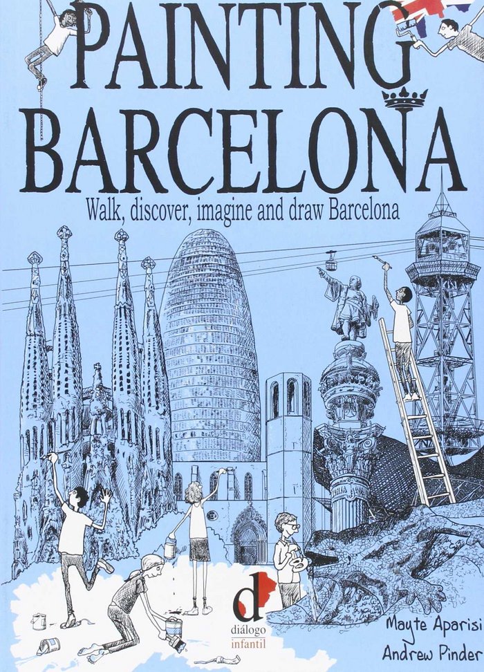 Painting Barcelona, de Aparisi Cabrera | portada del libro