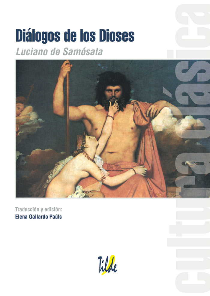 Diálogos de los dioses, de Luciano de Samósata | portada del libro