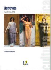 LISISTRATA, de ARISTOFANES | portada del libro