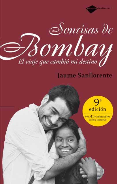 Sonrisas de Bombay, de Sanllorente, Jaume | portada del libro