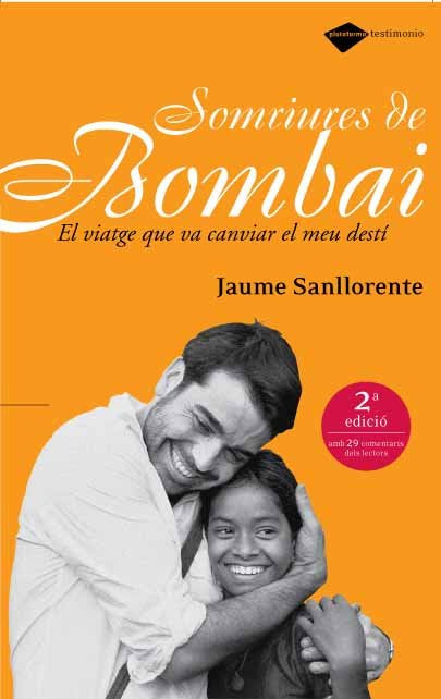Somriures de Bombai, de Sanllorente, Jaume | portada del libro