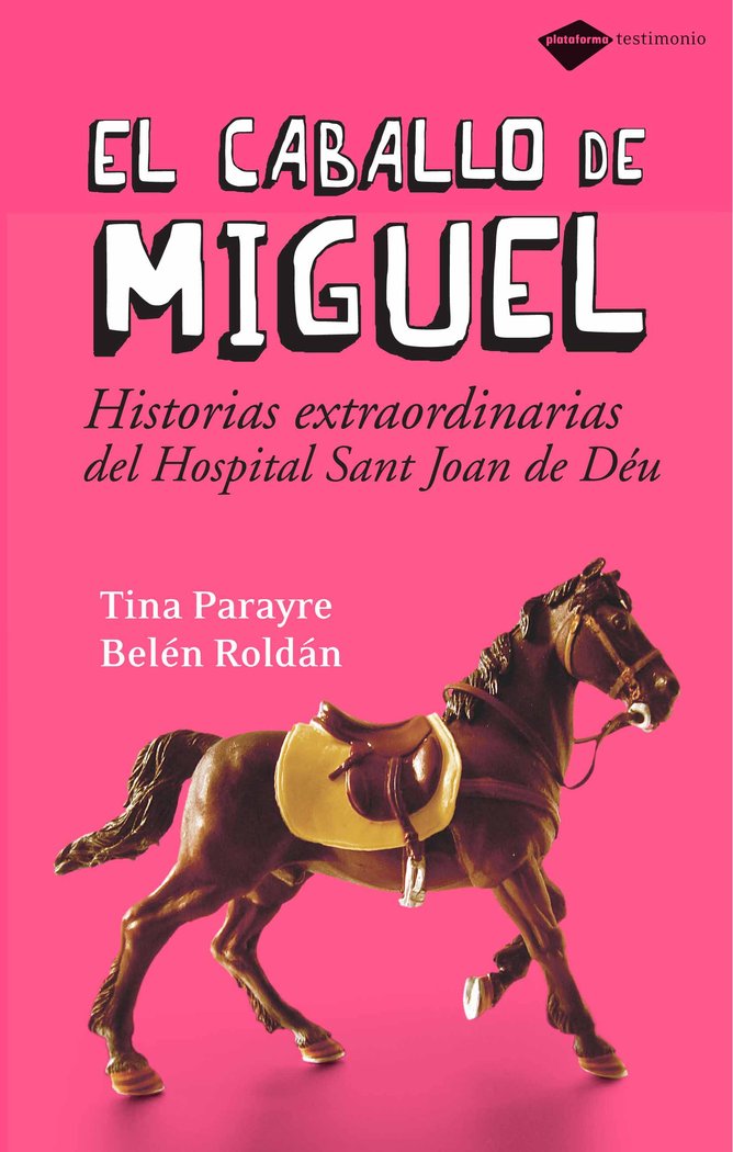 El caballo de Miguel, de Parayre, Tina | portada del libro