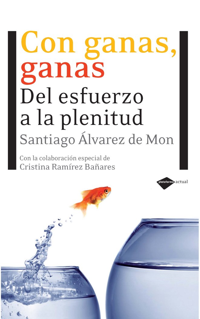 Con ganas, ganas, de Álvarez de Mon, Santiago | portada del libro