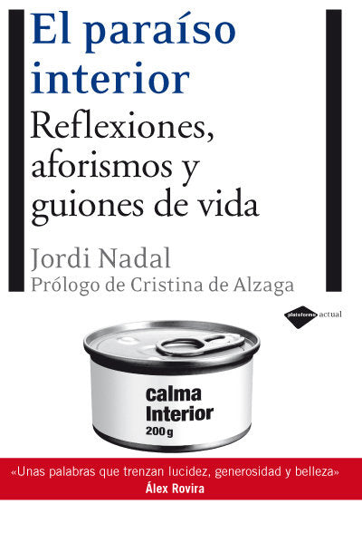 El paraíso interior, de Nadal Hernández, Jordi | portada del libro