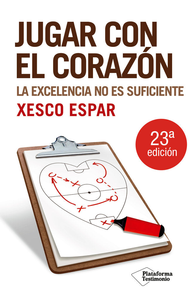 Jugar con el corazón, de Espar, Xesco | portada del libro
