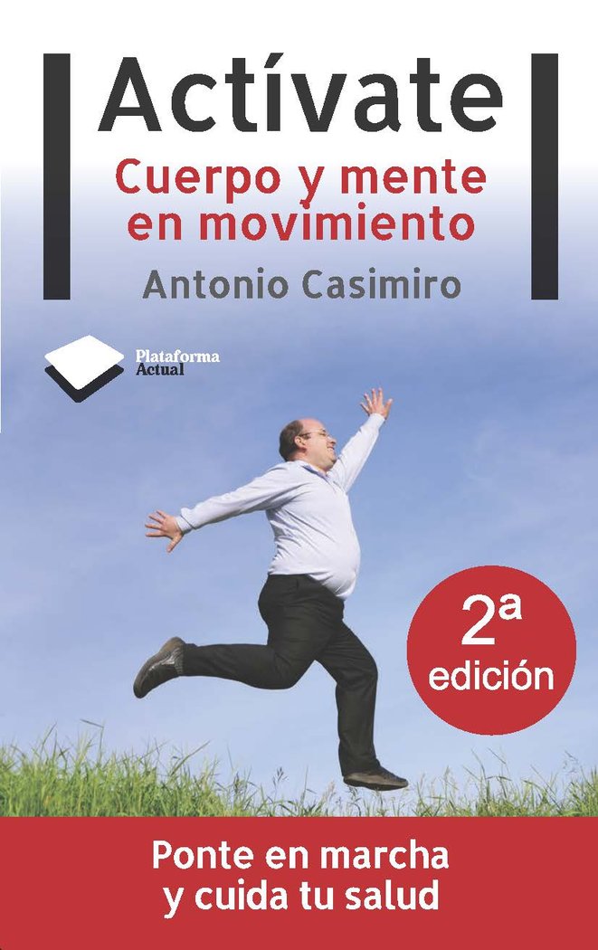 Actívate, de Casimiro Andújar, Antonio | portada del libro