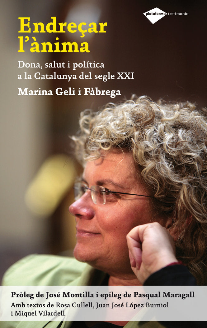 ENDRECAR LANIMA, de GELI MARINA | portada del libro