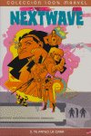 NEXTWAVE 2 TE PATEO LA CARA | portada del libro