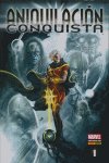 ANIQUILACION CONQUISTA 1 HERALDOS DE GALACTUS | portada del libro