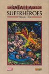 BATALLA DE LOS SUPERHEROES,LA | portada del libro