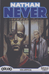 Nathan Never, Vida artificial, de Olsini | portada del libro