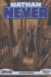 Nathan Never, Legítima defensa, de Secchi | portada del libro