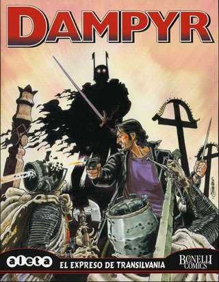 Dampyr, Transylvanian Exprés, de Boselli | portada del libro