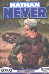 Nathan Never, Desafío en el espacio, de Piani | portada del libro