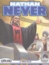 Nathan Never, El predicador, de Sammartino | portada del libro