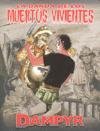 Dampyr, La banda de los muertos vivientes, de Boselli | portada del libro