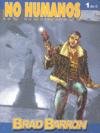Brad Barron, No humanos, de Faraci | portada del libro